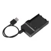 Caricabatteria cavo USB EN-EL5 per Nikon Coolpix P510 P520 Anteprima dell’immagine prodotto 1