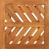 vidaXL Odkládací stolek 45x45x60 cm Masivní dřevo Akácie Náhled obrázku produktu 6