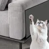 A cat is reaching up to scratch a piece of furniture. Produktbild-Vorschau