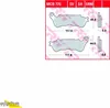TRW Bremsbeläge MCB 776 Bremsbelag MCB 776 SH Sintermetall Produktbild-Vorschau 4