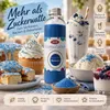 Aroma Zuckerwattezucker Blaubeere Geschmack 230 g AZO frei Produktbild-Vorschau 6