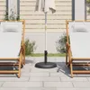 vidaXL Sonnenschirmständer Ø32/35/38 mm Mast 15 kg Rund Produktbild-Vorschau 3