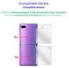 6x Schutzfolie für Samsung Galaxy Z Flip Rückseite klar Produktbild-Vorschau 2