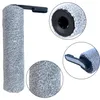 A collage of images showing a cleaning roller brush accessory for a Tineco Floor One S5 vacuum cleaner. Produktbild-Vorschau