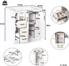 MODFU Waschbeckenunterschrank mit Produktbild-Vorschau 6