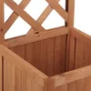 Fioriera a graticcio in legno Relaxdays, fioriera da Anteprima dell’immagine prodotto 6