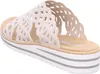Rieker Damen Pantolette breiter Riemen mit Strass schmale Produktbild-Vorschau 16