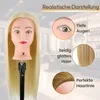 Desire of Goods Übungskopf Friseurkopf Weißblond – Produktbild-Vorschau 4