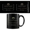 Le Seigneur des Anneaux Tasse One Ring noir/or standard Voir les images du produit 1