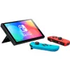 Nintendo Switch (OLED-Modell) Neon-Rot/Neon-Blau (JP/HK Produktbild-Vorschau 2