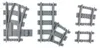 Trixbrix Weiche rechts R40, modular – Schienen kompatibel Produktbild-Vorschau 1