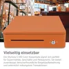 Olympia S330, Manuelle Kassenlade, Metall, Orange, Produktbild-Vorschau 5
