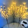3er-Set 60 LEDs Lichterbaum-Zweige, Lichterzweige Warmweiß, Produktbild-Vorschau 2