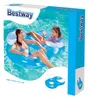 XXL Fauteuil gonflable 2 personnes piscine plage vacances Voir les images du produit 27
