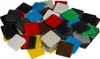 A pile of colorful square plastic shims. Produktbild-Vorschau