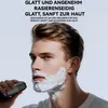 Herren Elektrorasierer mit LED-Anzeige, Folienrasierer Produktbild-Vorschau 2