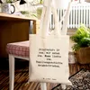 Mr. & Mrs. Panda Shopping Tasche Spruch Stiefvater Liebe - Produktbild-Vorschau 2