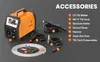 TIG svářečka - TIG200P AC DC invertor - AC/DC pro svařování Náhled obrázku produktu 4