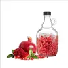 6 x 2L Flasche mit Schraubverschlüss Weinballon Glasballon Produktbild-Vorschau 4