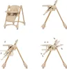Chipolino Chaise haute Candy Shop, 4 roulettes, réglable, Voir les images du produit 4