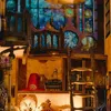 Habarri | DIY Book Nook - Inštitút veštenia - Puzzle 3D - Náhľad obrázku produktu 5