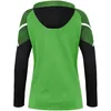 Jako Performance Kapuzenjacke Kinder - Soft Green / Schwarz Produktbild-Vorschau 10