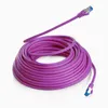 TPFNet 10er Pack 0,25m Cat.6A Patchkabel / Netzwerkkabel Produktbild-Vorschau 7
