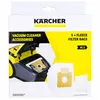 Karcher Kärcher Set di sacchetti filtro in lana Anteprima dell’immagine prodotto 4