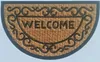 ARÔME HOME Rohožka půlkruh WELCOME Náhled obrázku produktu 3
