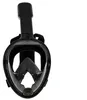 Masque de plongée pliable complet L/XL noir Voir les images du produit 5