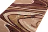 Tapiso Tapis DREAM Moderne Marron Chambre à coucher ÖKO-TEX Voir les images du produit 3