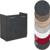 Mobile lavello cucina Vicco R-Line Calce nera 80 cm senza Anteprima dell’immagine prodotto 5