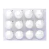 JACK 12x Glas Eislack Christbaumkugeln 6cm Thüringer Produktbild-Vorschau 8