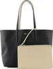 LACOSTE taška cez rameno Shopper Anna Nákupná taška Noir Náhľad obrázku produktu 7