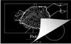 KitchenYeah© Herdabdeckplatte Paris - Karte - Stadtplan , Produktbild-Vorschau 1
