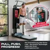 Sportstech sGym Pro – multifunktionale klappbare Produktbild-Vorschau 9