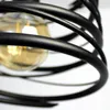 Lampada a sospensione moderna Spring 2784/Z-B-1 Nero Anteprima dell’immagine prodotto 5