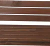 A close-up view of several parallel wooden slats, likely part of a bench or furniture. Produktbild-Vorschau