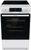 Gorenje GECS5C60WPA Elektroherd, Freistehender Herd, Weiß, Produktbild-Vorschau 1