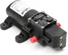 A black water pump with red caps is shown on a white background. Podgląd zdjęcia produktu