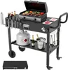 VEVOR Chariot de barbecue d'extérieur 787 x 432 mm Voir les images du produit 1