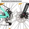 26 Zoll Mountainbike mit Aluminiumrahmen, ergonomischer Produktbild-Vorschau 7