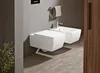 Bettigungsplatte ViConnect 253 x 145 x 62 mm wei mit zwei Produktbild-Vorschau 7