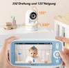 5 Palcová Chůvička s PTZ, HD Noční Vidění, VOX, Sledování Náhled obrázku produktu 2