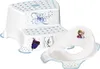keeeper kids Tritthocker "igor frozen" zweistufig weiß Produktbild-Vorschau 3
