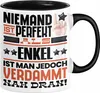 Enkel Geschenk Tasse Lustige Geschenkidee für Enkel Produktbild-Vorschau 1