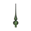 Kaemingk Weihnachtsbaumspitze Piniengrün matt Ø 6 cm 26 cm Produktbild-Vorschau 2