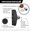 4er Set Rennrad Bremsbacken für Shimano 105 Bremsen, SRAM, Produktbild-Vorschau 5
