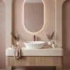 Lavabo Da Appoggio Rea Samanta Bianco Anteprima dell’immagine prodotto 3
