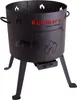 KUKMARA SET Feuerofen Utschak Feldküche, H: ca. 56 cm Ø 32 Produktbild-Vorschau 2